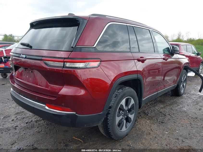 2023 Jeep Grand cherokee VIN 1C4RJYB68PC649414 IAAI salvage auction — FRONT END, Mv-907A (New York), sold $10,450 on 2026-07-30 (photo 4)