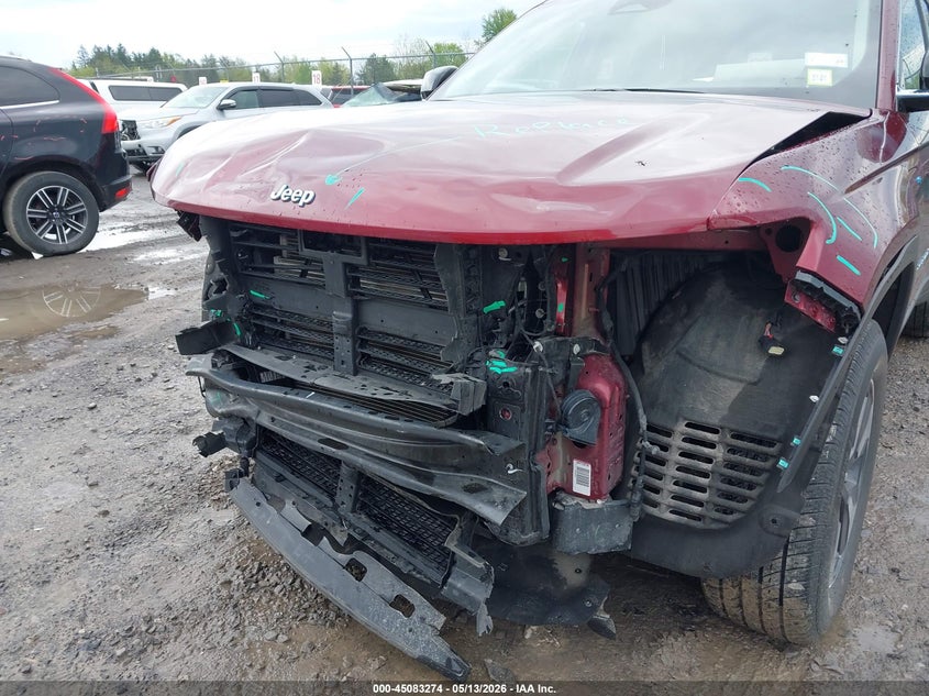2023 Jeep Grand cherokee VIN 1C4RJYB68PC649414 IAAI salvage auction — FRONT END, Mv-907A (New York), sold $10,450 on 2026-07-30 (photo 6)