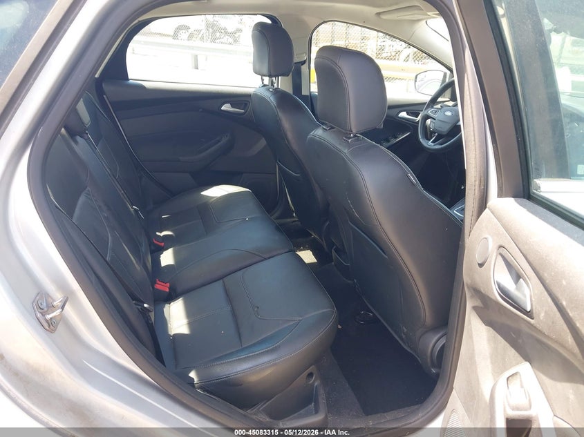 2017 Ford Focus VIN 1FADP3J29HL238086 IAAI salvage auction — FRONT END, Salvage Title, sold $625 on 2026-07-31 (photo 8)