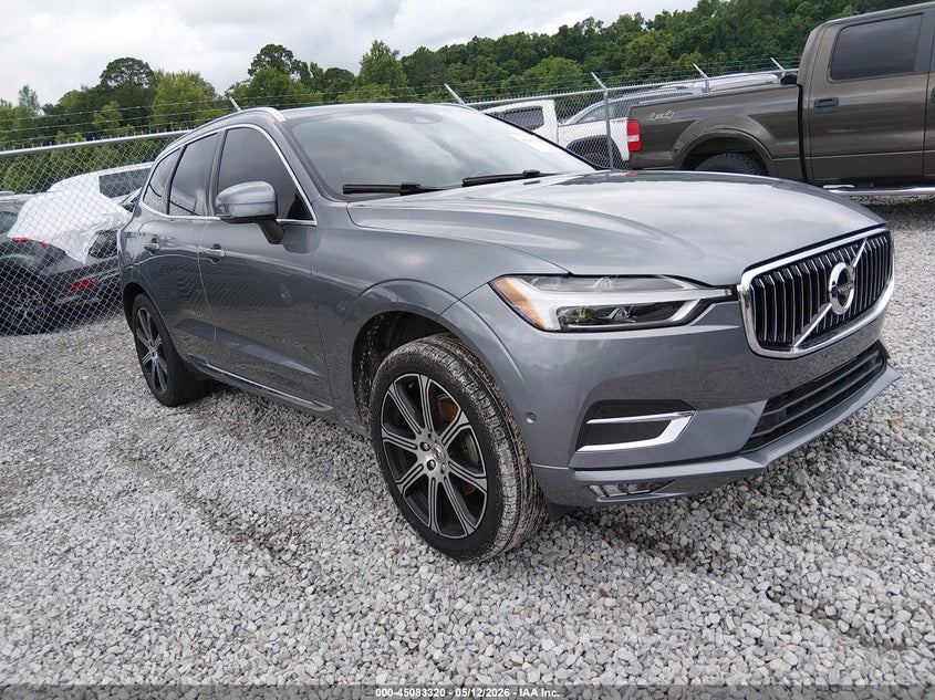 2021 Volvo Xc60 VIN YV4102DL4M1685377 IAAI salvage auction — LEFT REAR, Salvage (Alabama), sold $6,450 on 2026-07-09 (photo 1)