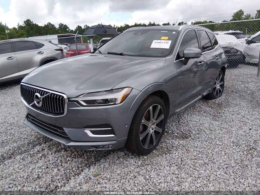 2021 Volvo Xc60 VIN YV4102DL4M1685377 IAAI salvage auction — LEFT REAR, Salvage (Alabama), sold $6,450 on 2026-07-09 (photo 2)