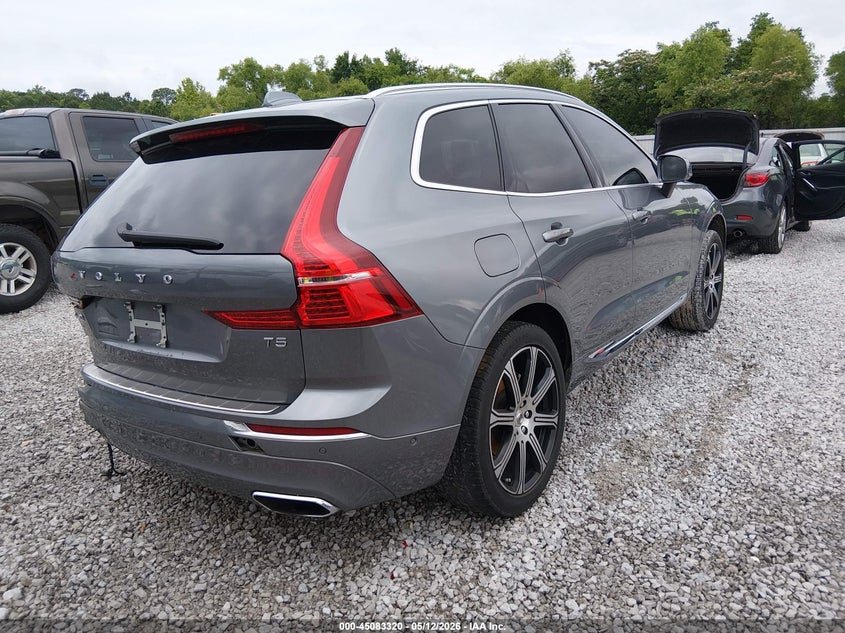 2021 Volvo Xc60 VIN YV4102DL4M1685377 IAAI salvage auction — LEFT REAR, Salvage (Alabama), sold $6,450 on 2026-07-09 (photo 4)