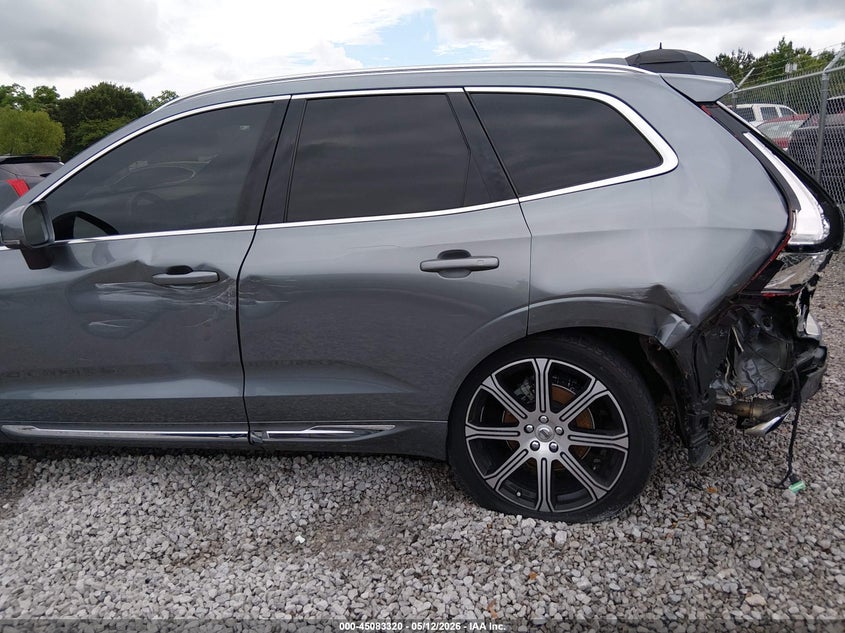 2021 Volvo Xc60 VIN YV4102DL4M1685377 IAAI salvage auction — LEFT REAR, Salvage (Alabama), sold $6,450 on 2026-07-09 (photo 6)