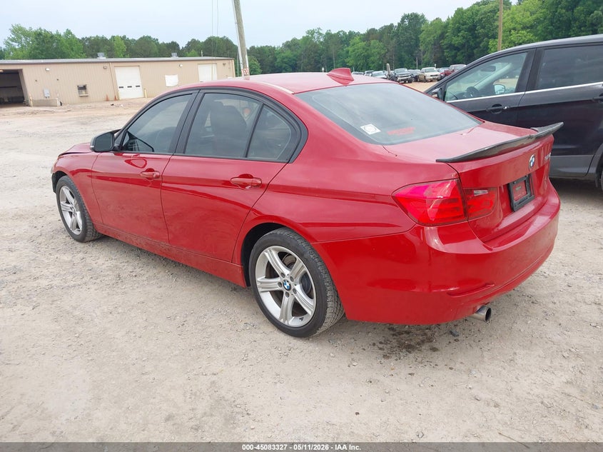 2013 BMW 3er VIN WBA3B1C51DK128131 IAAI salvage auction — FRONT END, Salvage (North Carolina), sold $1,150 on 2026-08-17 (photo 3)