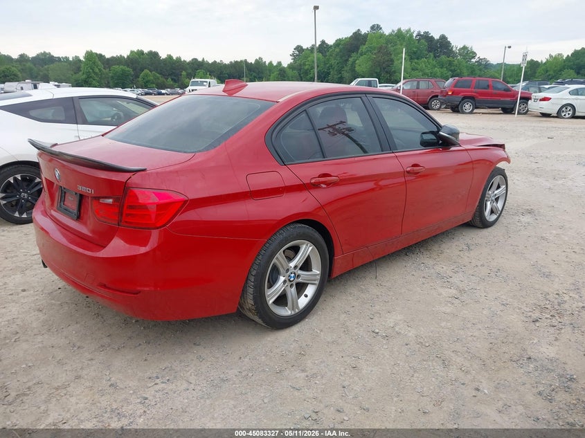 2013 BMW 3er VIN WBA3B1C51DK128131 IAAI salvage auction — FRONT END, Salvage (North Carolina), sold $1,150 on 2026-08-17 (photo 4)