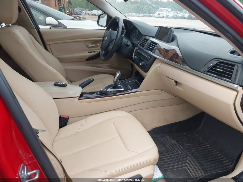 2013 BMW 3er VIN WBA3B1C51DK128131 IAAI salvage auction — FRONT END, Salvage (North Carolina), sold $1,150 on 2026-08-17 (photo 5)