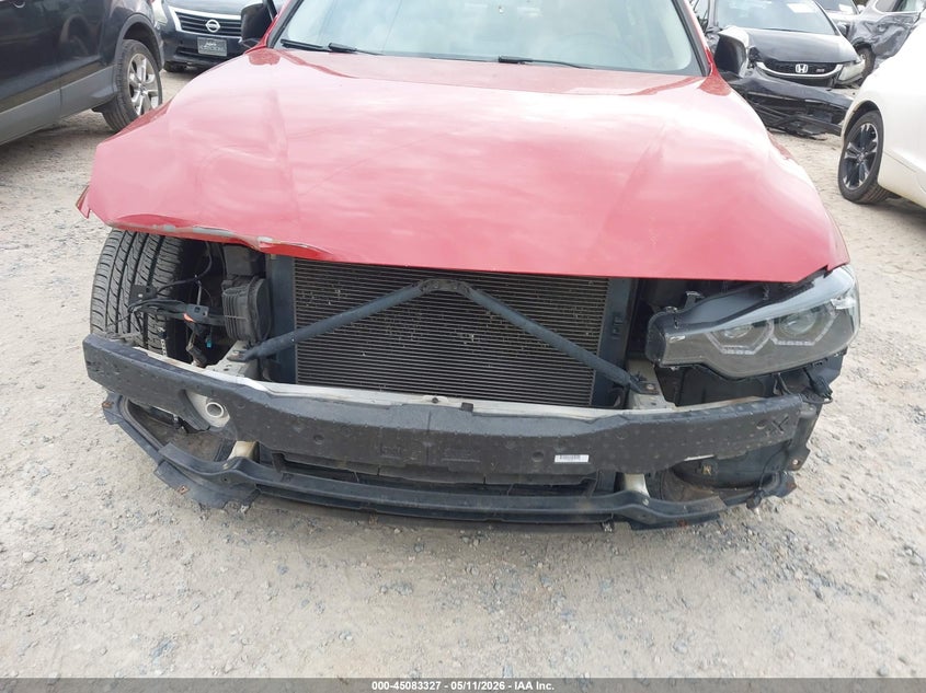 2013 BMW 3er VIN WBA3B1C51DK128131 IAAI salvage auction — FRONT END, Salvage (North Carolina), sold $1,150 on 2026-08-17 (photo 6)