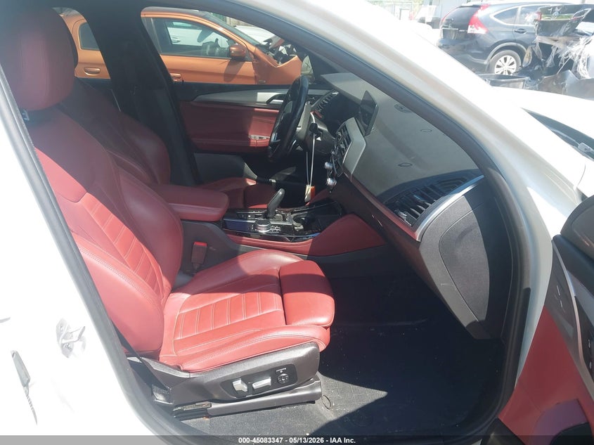 2021 BMW X4 VIN 5UX2V1C03M9G26656 IAAI salvage auction — FRONT & REAR, Salvage - Greater Than 75% (Maryland), sold $9,600 on 2026-07-21 (photo 5)