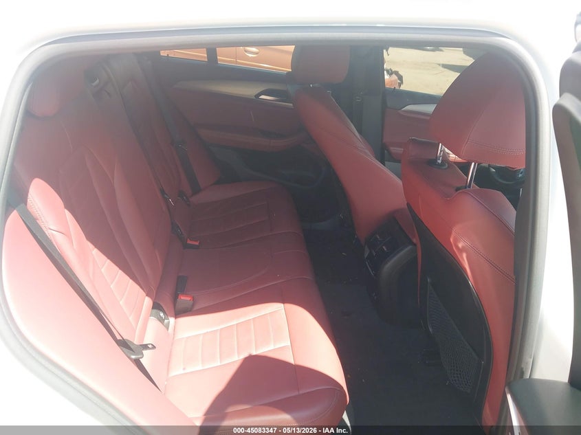 2021 BMW X4 VIN 5UX2V1C03M9G26656 IAAI salvage auction — FRONT & REAR, Salvage - Greater Than 75% (Maryland), sold $9,600 on 2026-07-21 (photo 8)