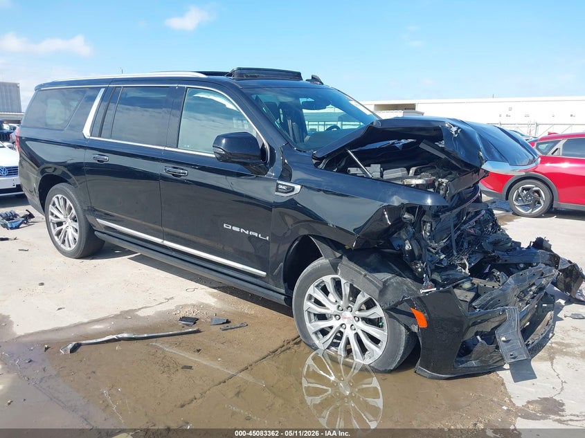 2022 Gmc Yukon VIN 1GKS2JKL3NR217257 — IAAI salvage auction photo