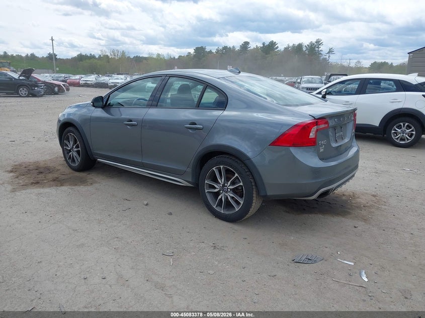 2016 Volvo S60 cross country VIN YV4612UM8G2001442 IAAI salvage auction — NORMAL WEAR, Salvage (Texas), sold $375 on 2026-08-05 (photo 3)