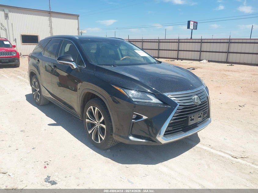 2019 Lexus Rx VIN JTJGZKCA1K2012456 IAAI salvage auction — HAIL, Original (Texas), sold $14,500 on 2026-07-09 (photo 1)