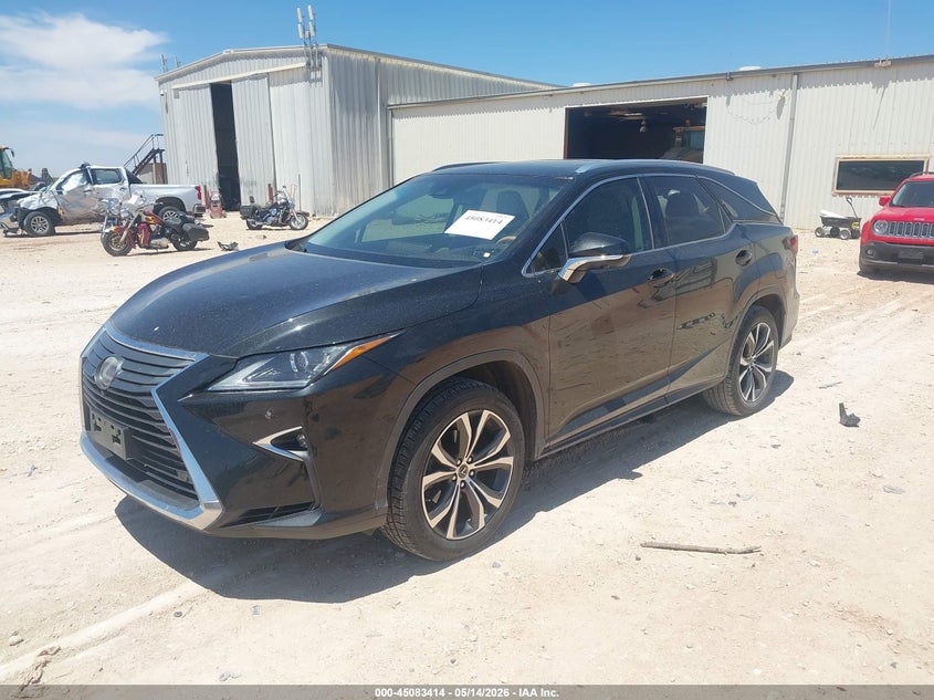 2019 Lexus Rx VIN JTJGZKCA1K2012456 IAAI salvage auction — HAIL, Original (Texas), sold $14,500 on 2026-07-09 (photo 2)
