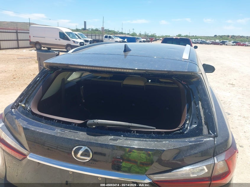 2019 Lexus Rx VIN JTJGZKCA1K2012456 IAAI salvage auction — HAIL, Original (Texas), sold $14,500 on 2026-07-09 (photo 6)