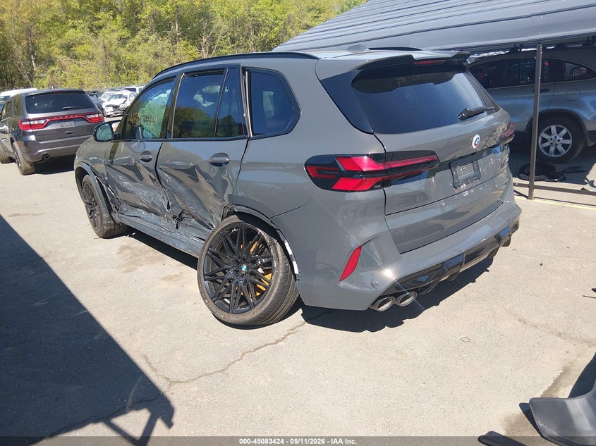2026 BMW X5 m VIN 5YM13ET00T9283527 IAAI salvage auction — LEFT SIDE, Salvage (Connecticut), sold $71,250 on 2026-07-06 (photo 3)
