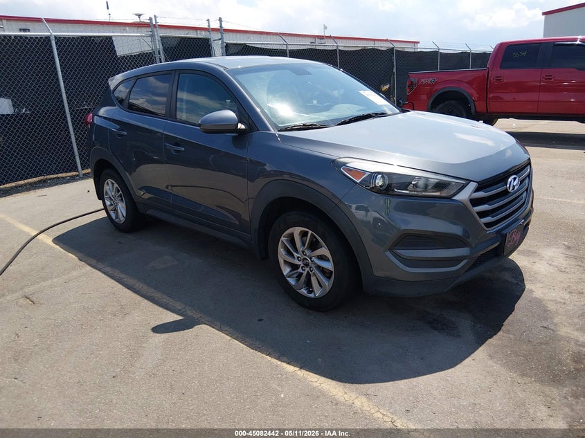 2018 Hyundai Tucson VIN KM8J2CA44JU700899 IAAI salvage auction — UNDERCARRIAGE, Salvage (South Carolina), sold $25 on 2026-07-29 (photo 1)