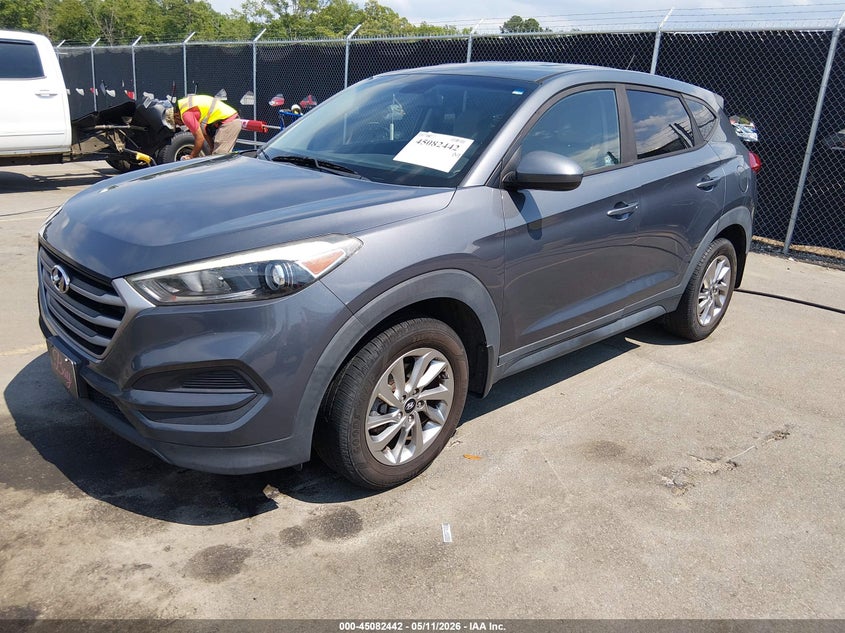 2018 Hyundai Tucson VIN KM8J2CA44JU700899 IAAI salvage auction — UNDERCARRIAGE, Salvage (South Carolina), sold $25 on 2026-07-29 (photo 2)