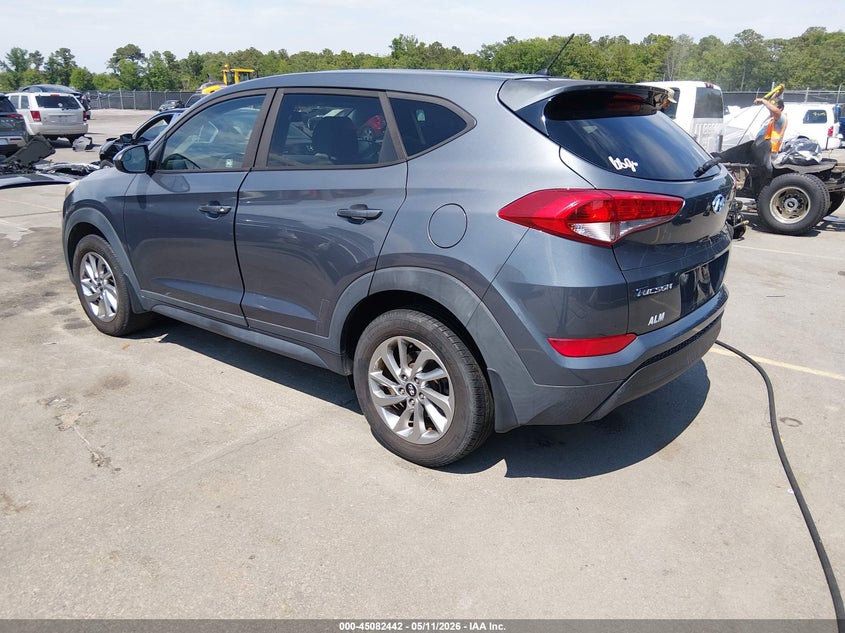 2018 Hyundai Tucson VIN KM8J2CA44JU700899 IAAI salvage auction — UNDERCARRIAGE, Salvage (South Carolina), sold $25 on 2026-07-29 (photo 3)