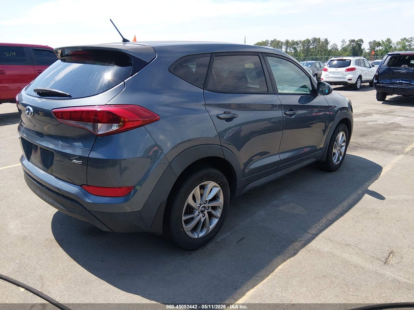 2018 Hyundai Tucson VIN KM8J2CA44JU700899 IAAI salvage auction — UNDERCARRIAGE, Salvage (South Carolina), sold $25 on 2026-07-29 (photo 4)