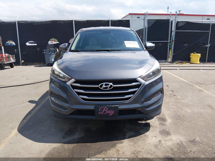 2018 Hyundai Tucson VIN KM8J2CA44JU700899 IAAI salvage auction — UNDERCARRIAGE, Salvage (South Carolina), sold $25 on 2026-07-29 (photo 6)