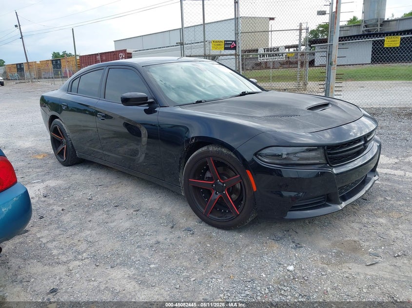 2020 Dodge Charger VIN 2C3CDXBG7LH144461 IAAI salvage auction — REAR END, Salvage (Tennessee), sold $3,500 on 2026-08-03 (photo 1)