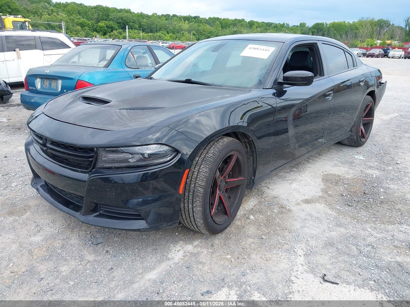 2020 Dodge Charger VIN 2C3CDXBG7LH144461 IAAI salvage auction — REAR END, Salvage (Tennessee), sold $3,500 on 2026-08-03 (photo 2)