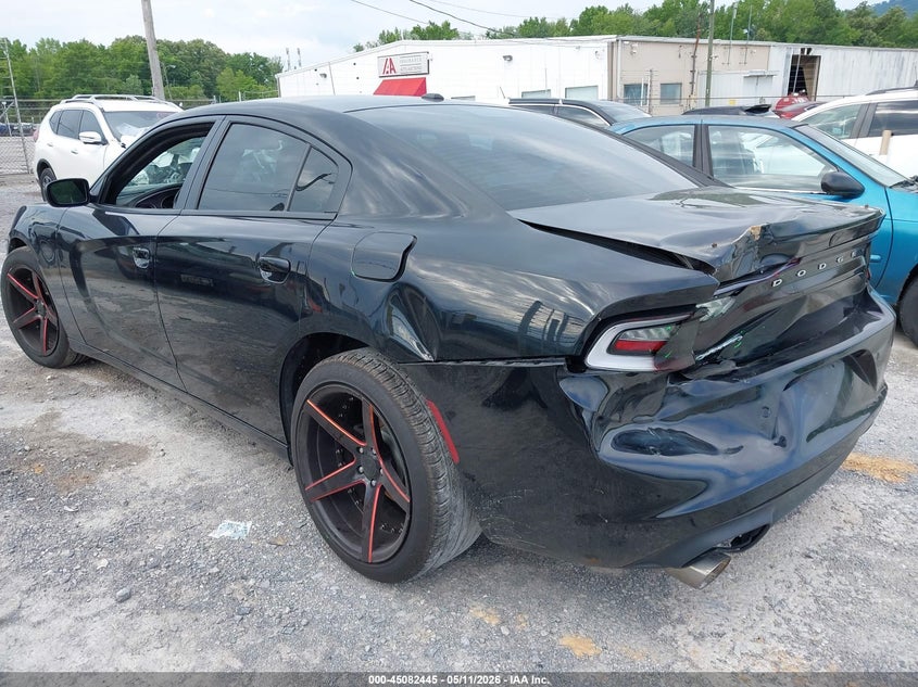 2020 Dodge Charger VIN 2C3CDXBG7LH144461 IAAI salvage auction — REAR END, Salvage (Tennessee), sold $3,500 on 2026-08-03 (photo 3)