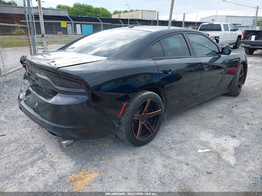 2020 Dodge Charger VIN 2C3CDXBG7LH144461 IAAI salvage auction — REAR END, Salvage (Tennessee), sold $3,500 on 2026-08-03 (photo 4)