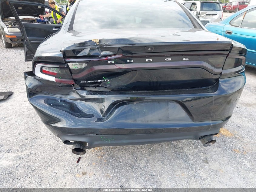 2020 Dodge Charger VIN 2C3CDXBG7LH144461 IAAI salvage auction — REAR END, Salvage (Tennessee), sold $3,500 on 2026-08-03 (photo 6)