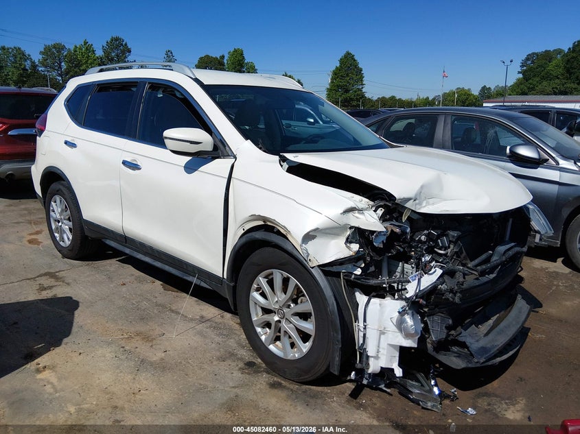 2017 Nissan Rogue VIN JN8AT2MT3HW143212 IAAI salvage auction — FRONT END, Salvage (North Carolina), sold $175 on 2026-07-06 (photo 1)