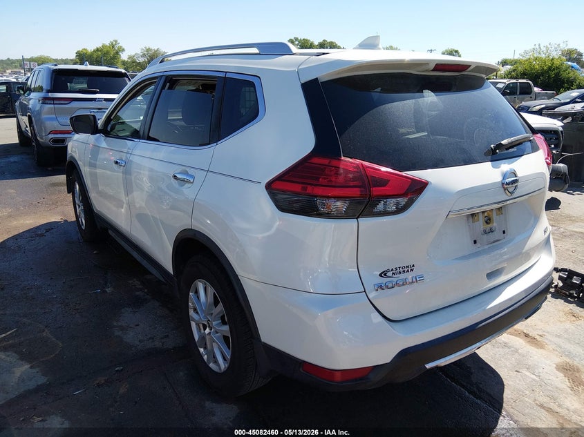 2017 Nissan Rogue VIN JN8AT2MT3HW143212 IAAI salvage auction — FRONT END, Salvage (North Carolina), sold $175 on 2026-07-06 (photo 3)
