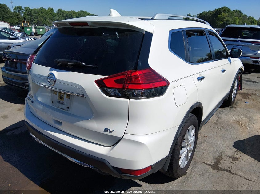 2017 Nissan Rogue VIN JN8AT2MT3HW143212 IAAI salvage auction — FRONT END, Salvage (North Carolina), sold $175 on 2026-07-06 (photo 4)