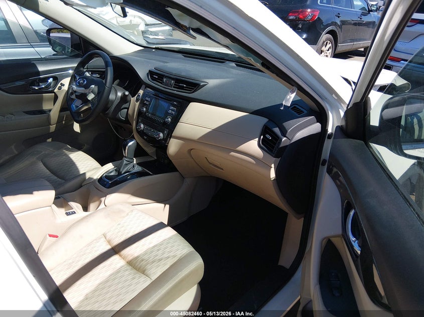 2017 Nissan Rogue VIN JN8AT2MT3HW143212 IAAI salvage auction — FRONT END, Salvage (North Carolina), sold $175 on 2026-07-06 (photo 5)