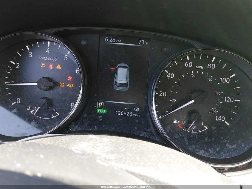 2017 Nissan Rogue VIN JN8AT2MT3HW143212 IAAI salvage auction — FRONT END, Salvage (North Carolina), sold $175 on 2026-07-06 (photo 7)