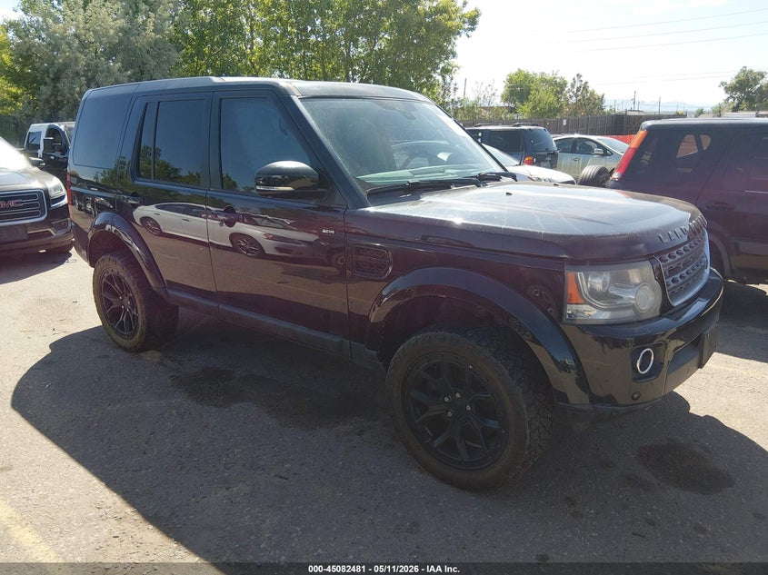 2016 Land rover Lr4 VIN SALAG2V63GA784860 IAAI salvage auction — ALL OVER, Salvage (Colorado), sold $2,000 on 2026-07-28 (photo 1)