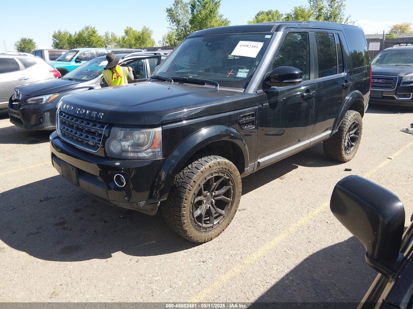2016 Land rover Lr4 VIN SALAG2V63GA784860 IAAI salvage auction — ALL OVER, Salvage (Colorado), sold $2,000 on 2026-07-28 (photo 2)