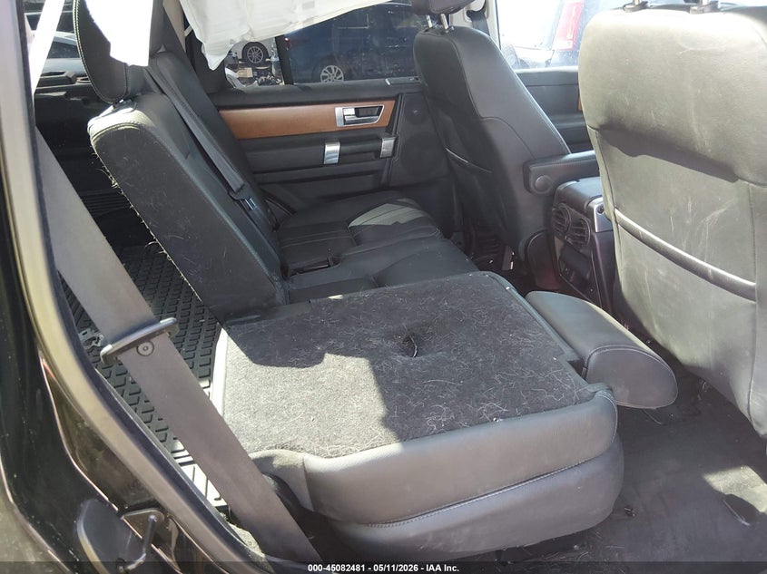 2016 Land rover Lr4 VIN SALAG2V63GA784860 IAAI salvage auction — ALL OVER, Salvage (Colorado), sold $2,000 on 2026-07-28 (photo 8)