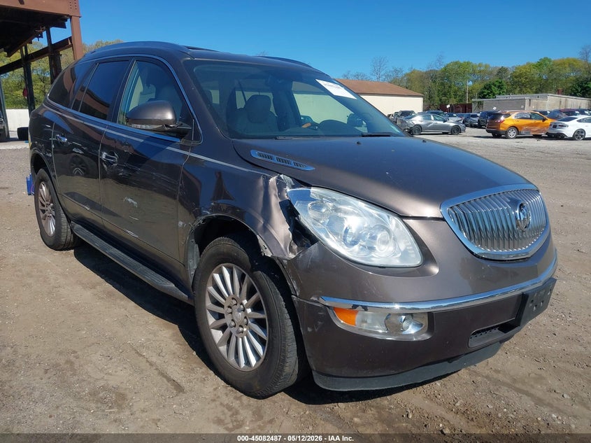 2011 Buick Enclave VIN 5GAKRBED5BJ294273 IAAI salvage auction — RIGHT FRONT, Mv-907A (New York), sold $425 on 2026-07-18 (photo 1)