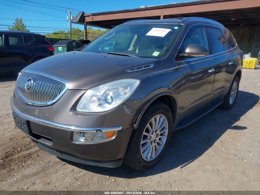 2011 Buick Enclave VIN 5GAKRBED5BJ294273 IAAI salvage auction — RIGHT FRONT, Mv-907A (New York), sold $425 on 2026-07-18 (photo 2)