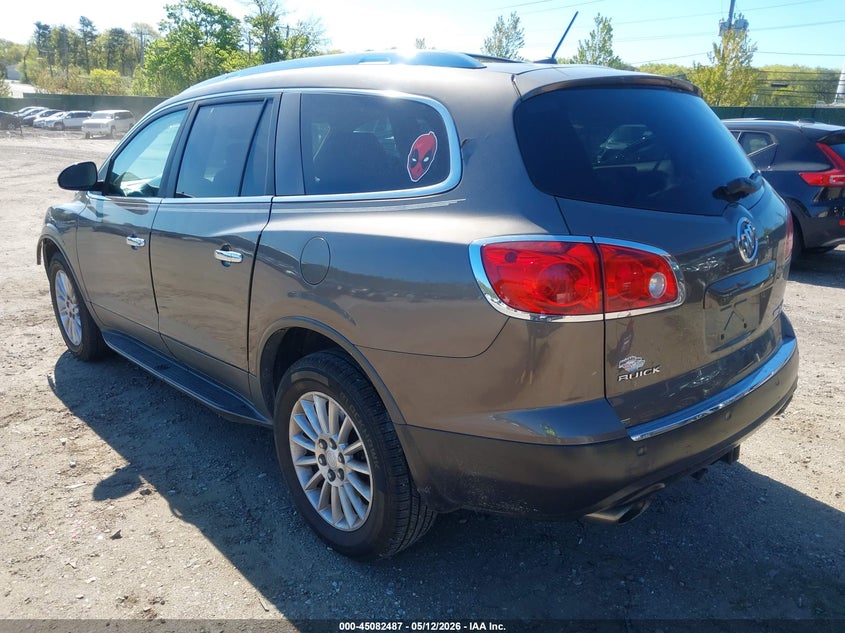 2011 Buick Enclave VIN 5GAKRBED5BJ294273 IAAI salvage auction — RIGHT FRONT, Mv-907A (New York), sold $425 on 2026-07-18 (photo 3)
