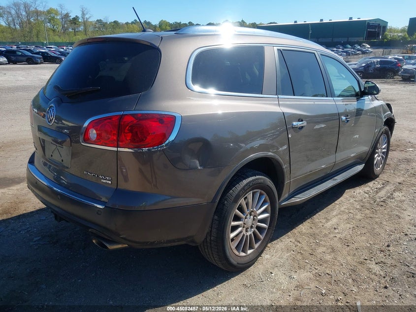 2011 Buick Enclave VIN 5GAKRBED5BJ294273 IAAI salvage auction — RIGHT FRONT, Mv-907A (New York), sold $425 on 2026-07-18 (photo 4)