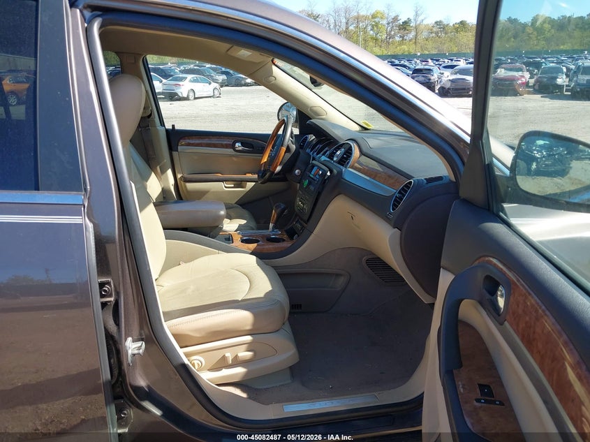 2011 Buick Enclave VIN 5GAKRBED5BJ294273 IAAI salvage auction — RIGHT FRONT, Mv-907A (New York), sold $425 on 2026-07-18 (photo 5)