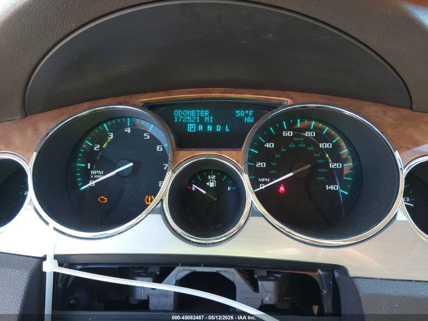 2011 Buick Enclave VIN 5GAKRBED5BJ294273 IAAI salvage auction — RIGHT FRONT, Mv-907A (New York), sold $425 on 2026-07-18 (photo 7)