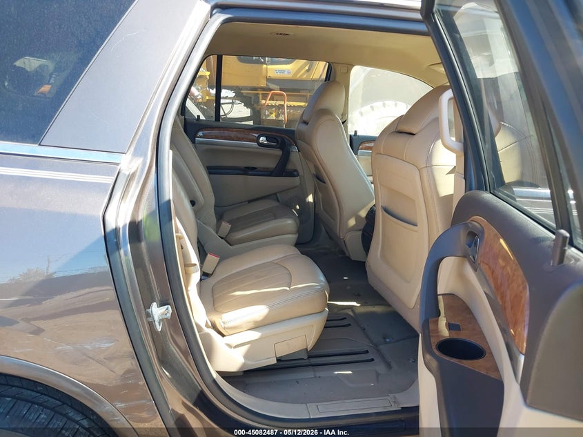 2011 Buick Enclave VIN 5GAKRBED5BJ294273 IAAI salvage auction — RIGHT FRONT, Mv-907A (New York), sold $425 on 2026-07-18 (photo 8)