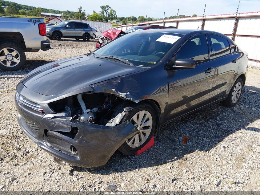 2015 Dodge Dart VIN 1C3CDFDH1FD146658 IAAI salvage auction — FRONT END, Clear (Arkansas), sold $1,600 on 2026-07-09 (photo 2)