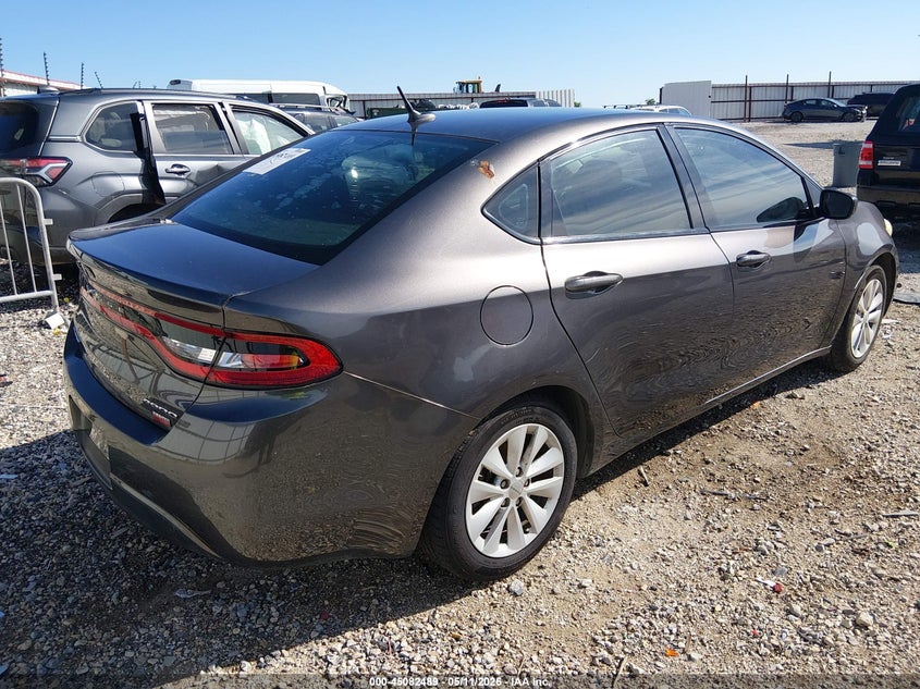 2015 Dodge Dart VIN 1C3CDFDH1FD146658 IAAI salvage auction — FRONT END, Clear (Arkansas), sold $1,600 on 2026-07-09 (photo 4)