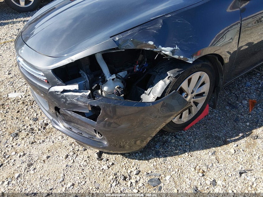 2015 Dodge Dart VIN 1C3CDFDH1FD146658 IAAI salvage auction — FRONT END, Clear (Arkansas), sold $1,600 on 2026-07-09 (photo 6)