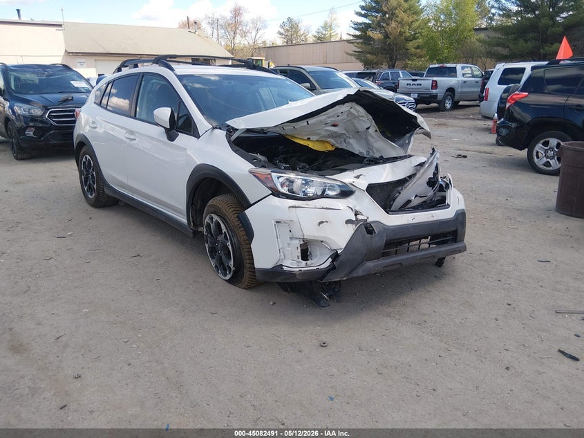 2022 Subaru Xv VIN JF2GTAPCXNH269693 IAAI salvage auction — FRONT & REAR, Salvage Title, sold $925 on 2026-07-22 (photo 1)
