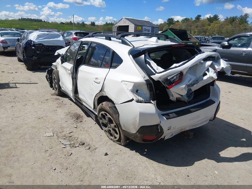 2022 Subaru Xv VIN JF2GTAPCXNH269693 IAAI salvage auction — FRONT & REAR, Salvage Title, sold $925 on 2026-07-22 (photo 3)