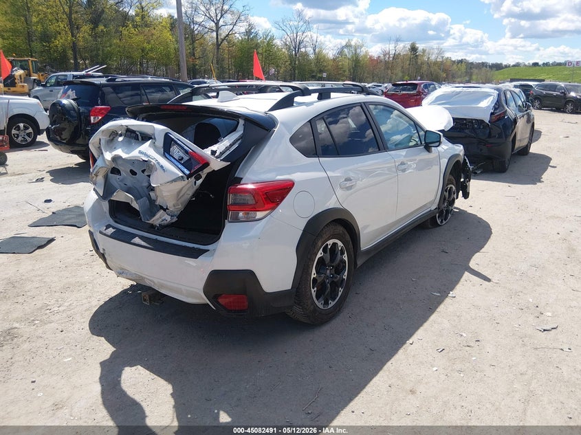 2022 Subaru Xv VIN JF2GTAPCXNH269693 IAAI salvage auction — FRONT & REAR, Salvage Title, sold $925 on 2026-07-22 (photo 4)